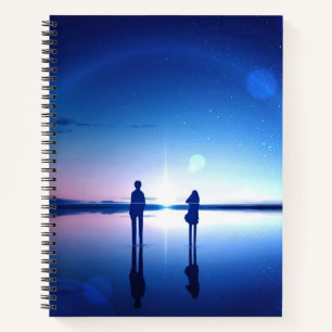 Cuaderno de espiral de 8.5" x 11"