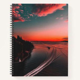 Cuaderno de espiral de 8.5" x 11"