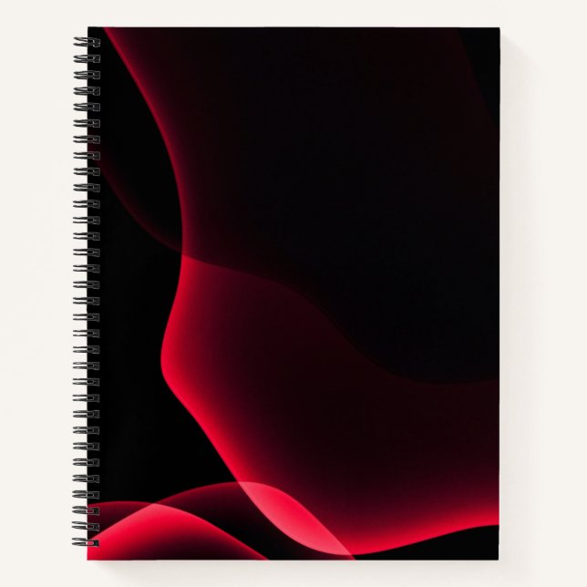 Cuaderno de espiral de 8.5" x 11" (Anverso)