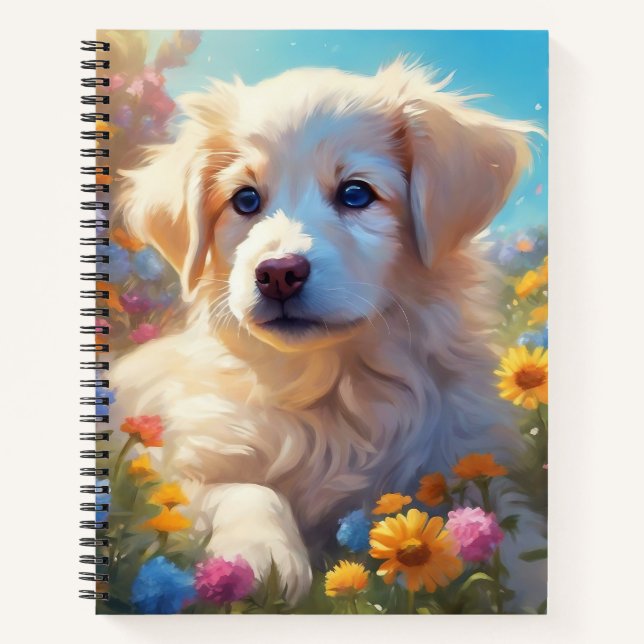 Cuaderno de espiral de 8.5" x 11" (Anverso)