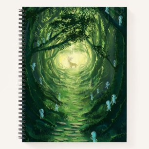 Cuaderno de espiral de 8.5" x 11"