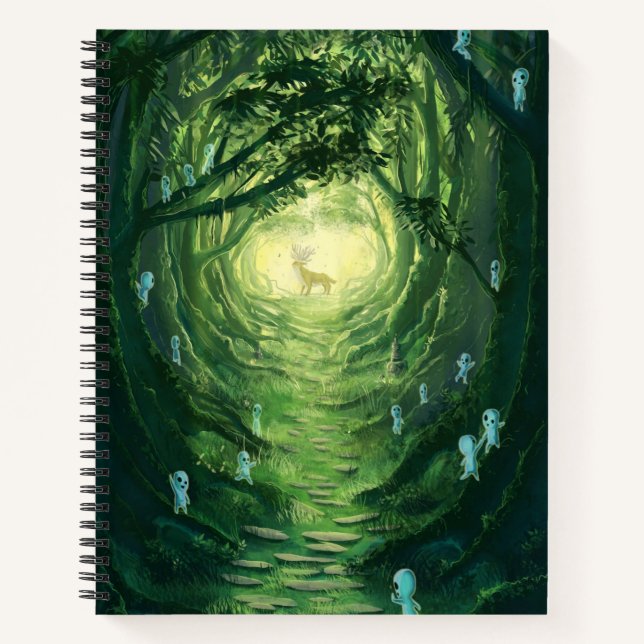 Cuaderno de espiral de 8.5" x 11" (Anverso)