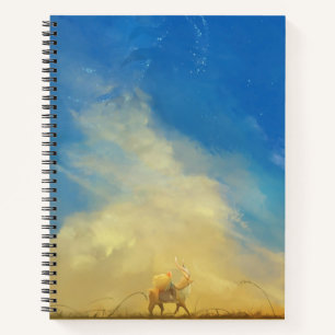Cuaderno de espiral de 8.5" x 11"