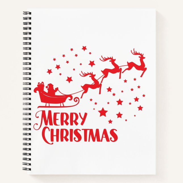 Cuaderno de espiral de 8.5" x 11" (Anverso)