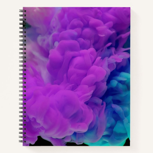 Cuaderno de espiral de 8.5" x 11" (Anverso)