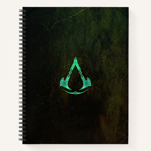 Cuaderno de espiral de 8.5" x 11" (Anverso)