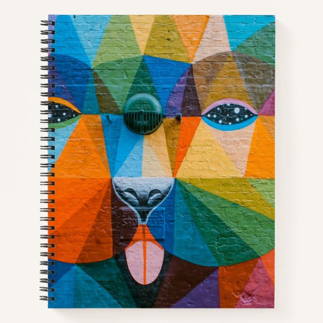 Cuaderno de espiral de 8.5" x 11" (Anverso)