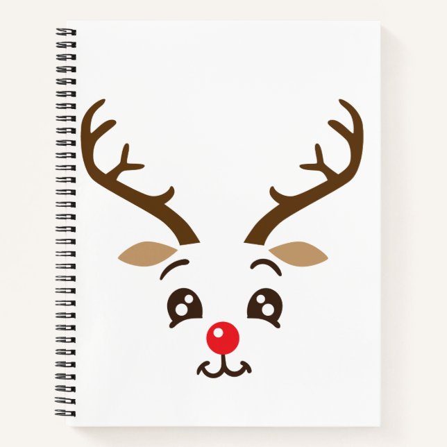 Cuaderno de espiral de 8.5" x 11" (Anverso)
