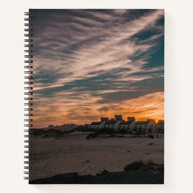 Cuaderno de espiral de 8.5" x 11" (Anverso)