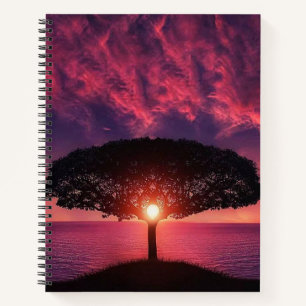 Cuaderno de espiral de 8.5" x 11"