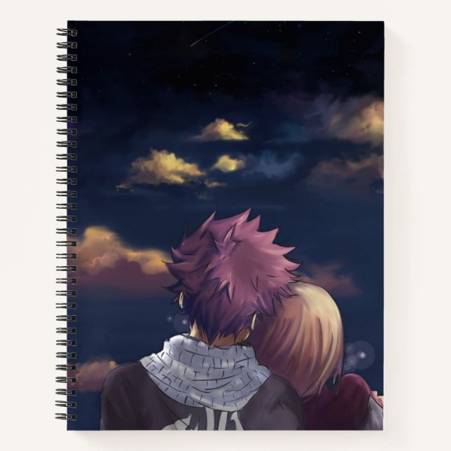 Cuaderno de espiral de 8.5" x 11" (Anverso)
