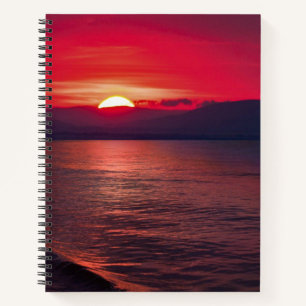 Cuaderno de espiral de 8.5" x 11"