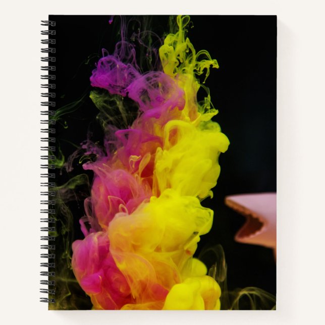 Cuaderno de espiral de 8.5" x 11" (Anverso)