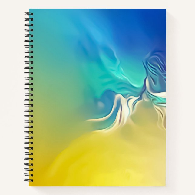 Cuaderno de espiral de 8.5" x 11" (Anverso)