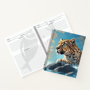 Cuaderno de espiral de 8.5" x 11"