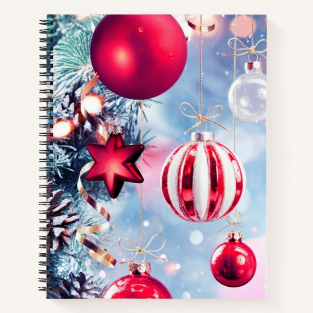 Cuaderno de espiral de 8.5" x 11" (Anverso)