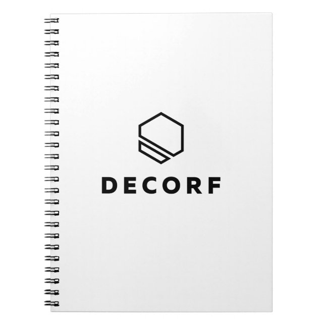 Cuaderno de espiral de 8.5" x 11" (Frente)