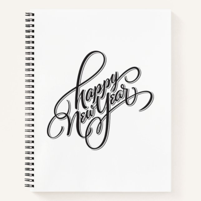 Cuaderno de espiral de 8.5" x 11" (Anverso)