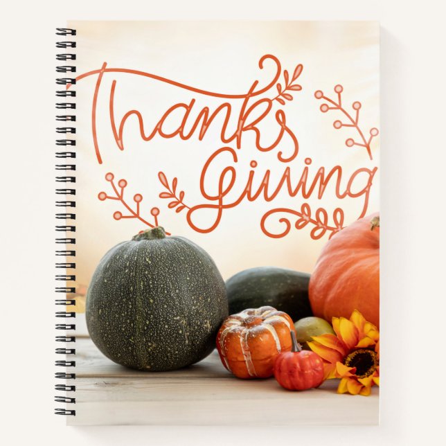 Cuaderno de espiral de 8.5" x 11" (Anverso)