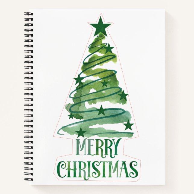 Cuaderno de espiral de 8.5" x 11" (Anverso)