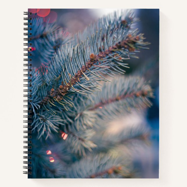 Cuaderno de espiral de 8.5" x 11" (Anverso)