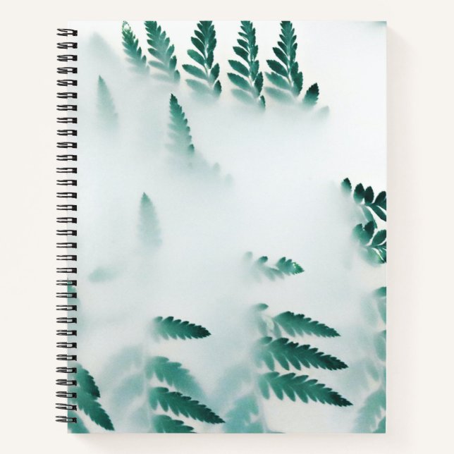 Cuaderno de espiral de 8.5" x 11" (Anverso)