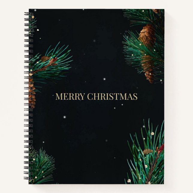 Cuaderno de espiral de 8.5" x 11" (Anverso)