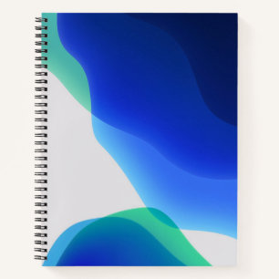Cuaderno de espiral de 8.5" x 11"