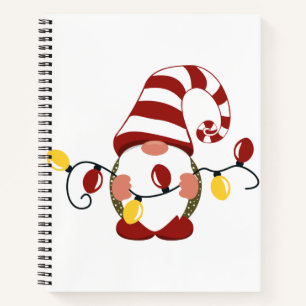 Cuaderno de espiral de 8.5" x 11"