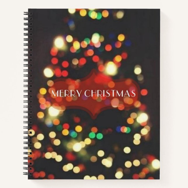 Cuaderno de espiral de 8.5" x 11" (Anverso)