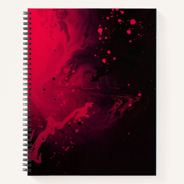 Cuaderno de espiral de 8.5" x 11" (Anverso)