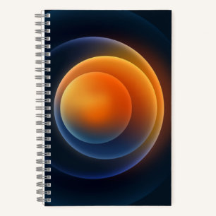Cuaderno de espiral de 8.5" x 8.5"