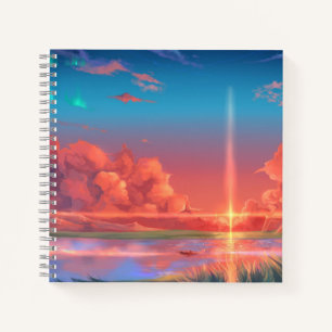 Cuaderno de espiral de 8.5" x 8.5"