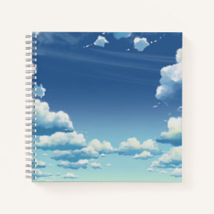 Cuaderno de espiral de 8.5" x 8.5"