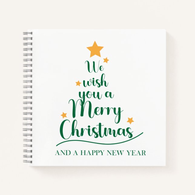 Cuaderno de espiral de 8.5" x 8.5" (Anverso)