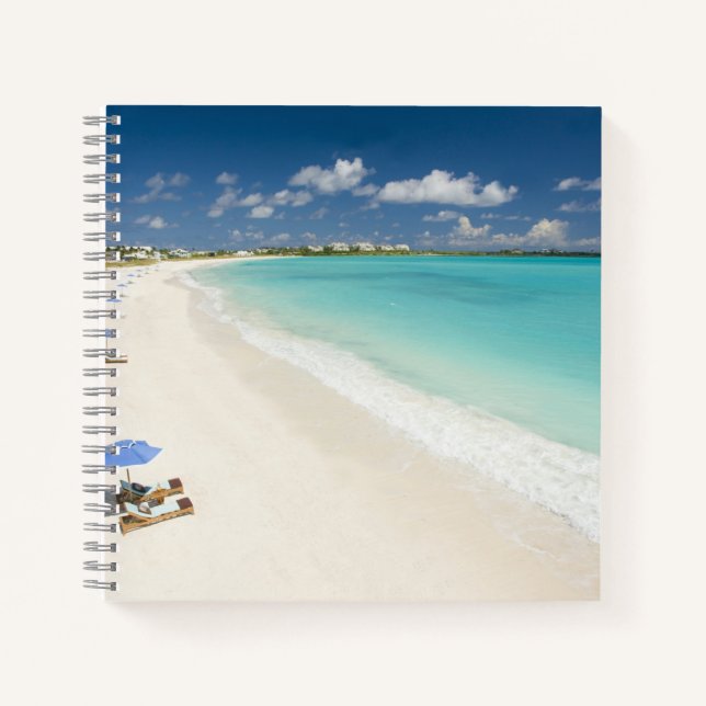 Cuaderno de espiral de 8.5" x 8.5" (Anverso)