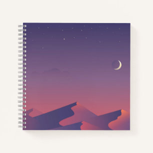 Cuaderno de espiral de 8.5" x 8.5"