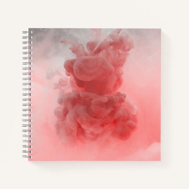 Cuaderno de espiral de 8.5" x 8.5" (Anverso)