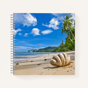 Cuaderno de espiral de 8.5" x 8.5"