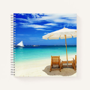 Cuaderno de espiral de 8.5" x 8.5"