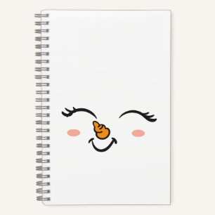 Cuaderno de espiral de 8.5" x 8.5"