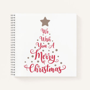 Cuaderno de espiral de 8.5" x 8.5"