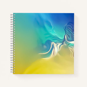 Cuaderno de espiral de 8.5" x 8.5"