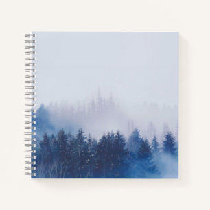 Cuaderno de espiral de 8.5" x 8.5"