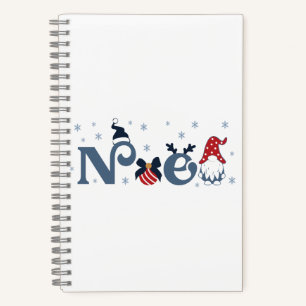 Cuaderno de espiral de 8.5" x 8.5"