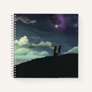 Cuaderno de espiral de 8.5" x 8.5"