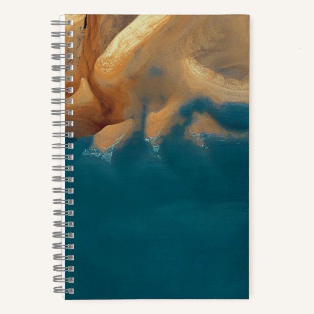 Cuaderno de espiral de 8.5" x 8.5" (Anverso)
