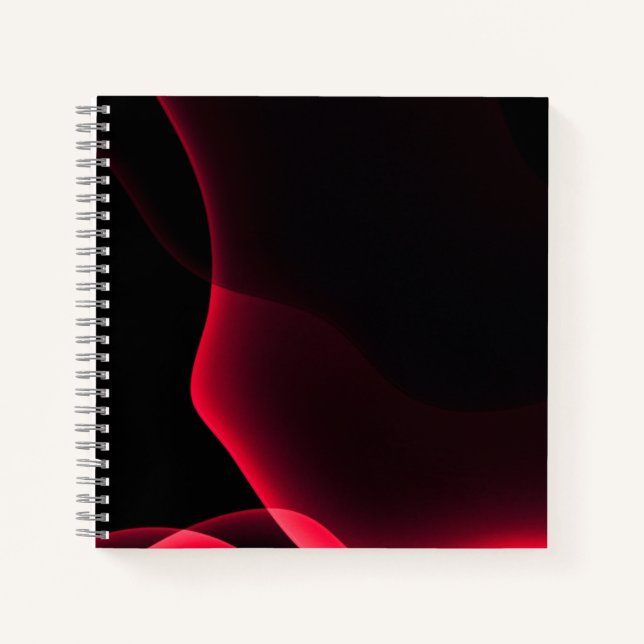 Cuaderno de espiral de 8.5" x 8.5" (Anverso)