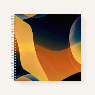 Cuaderno de espiral de 8.5" x 8.5"