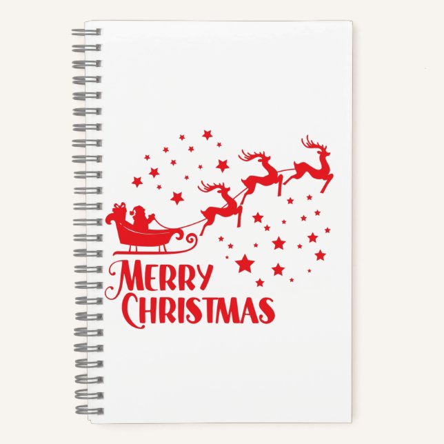 Cuaderno de espiral de 8.5" x 8.5" (Anverso)